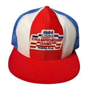 VINTAGE | USFL 1984 Championship Snapback